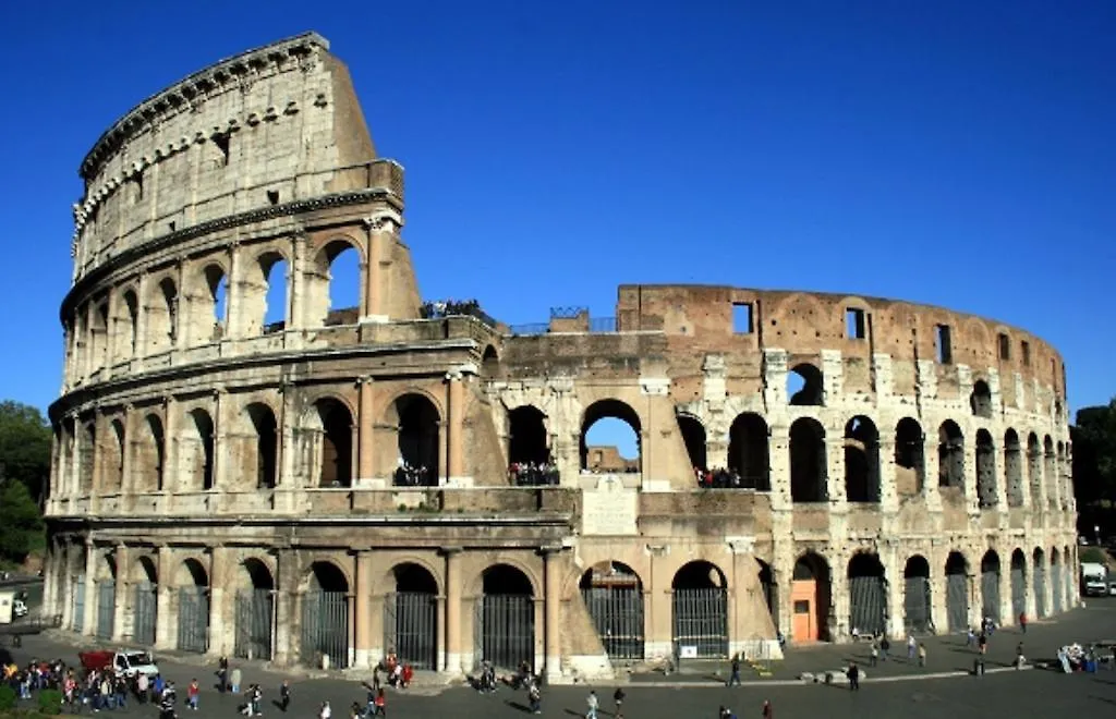 Bed & Breakfast B&B Central Palace Colosseum Rome Italy